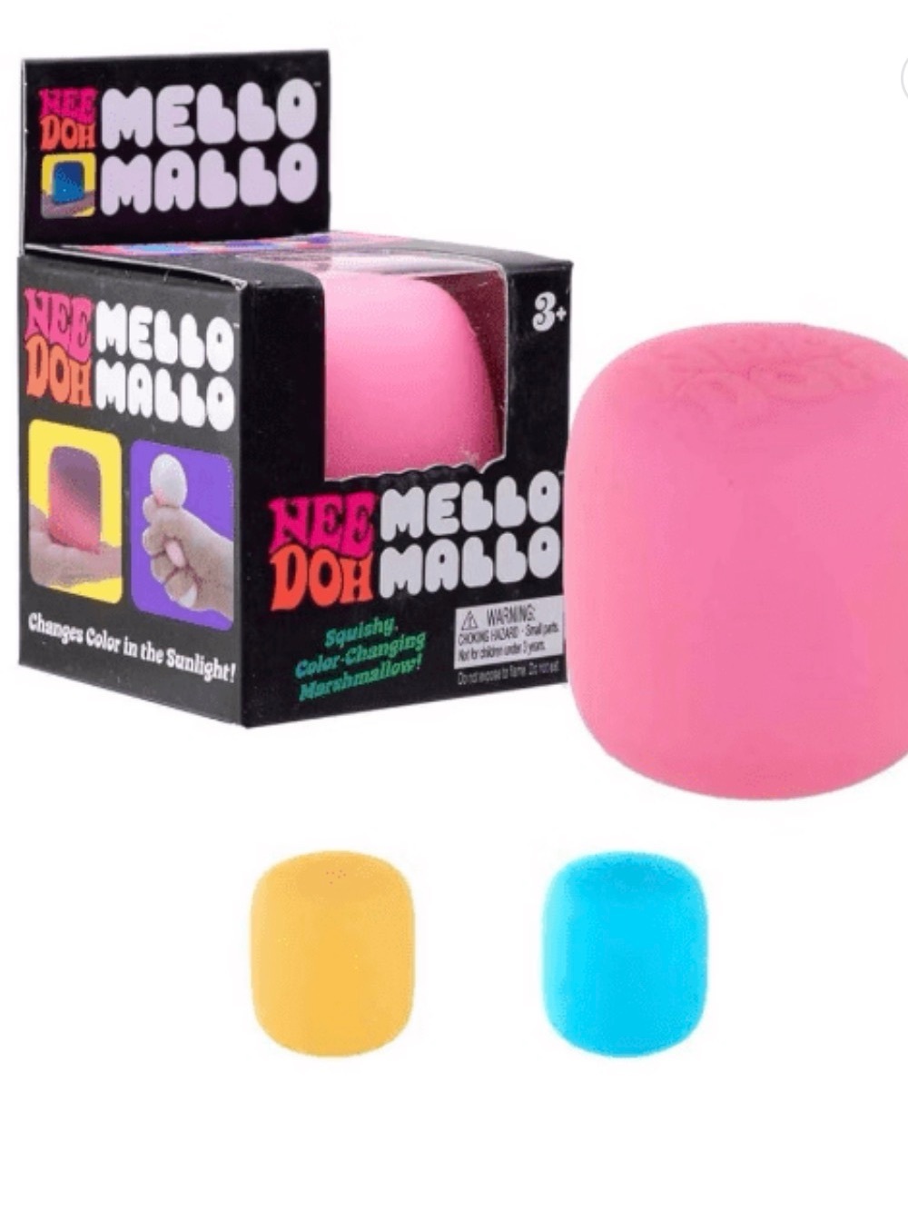 NeeDoh Mello Mallo (Colors May Vary)
